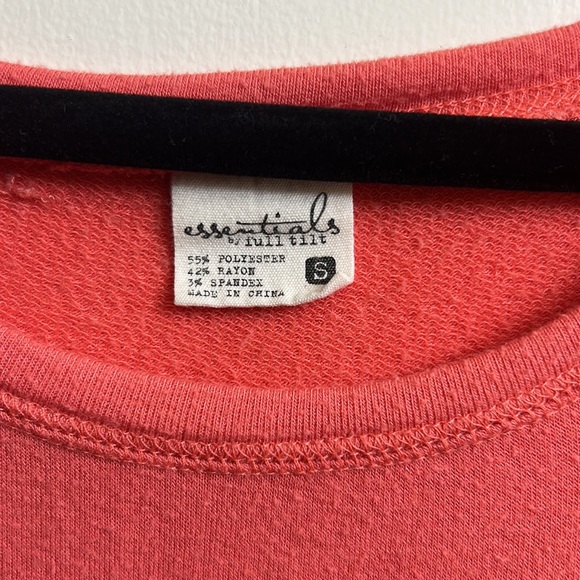 Coral Long Sleeve Size: S - Picture 3 of 3
